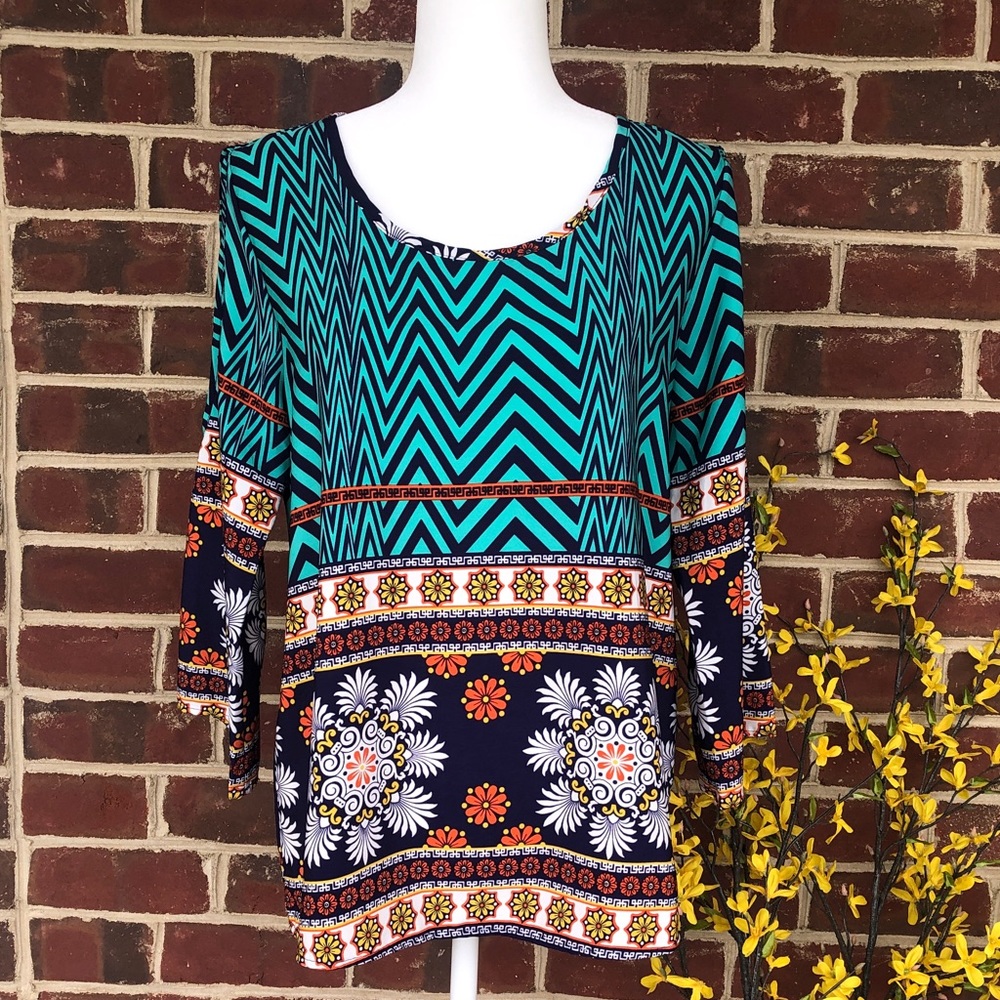 Woman’s Cold Shoulder Blouse